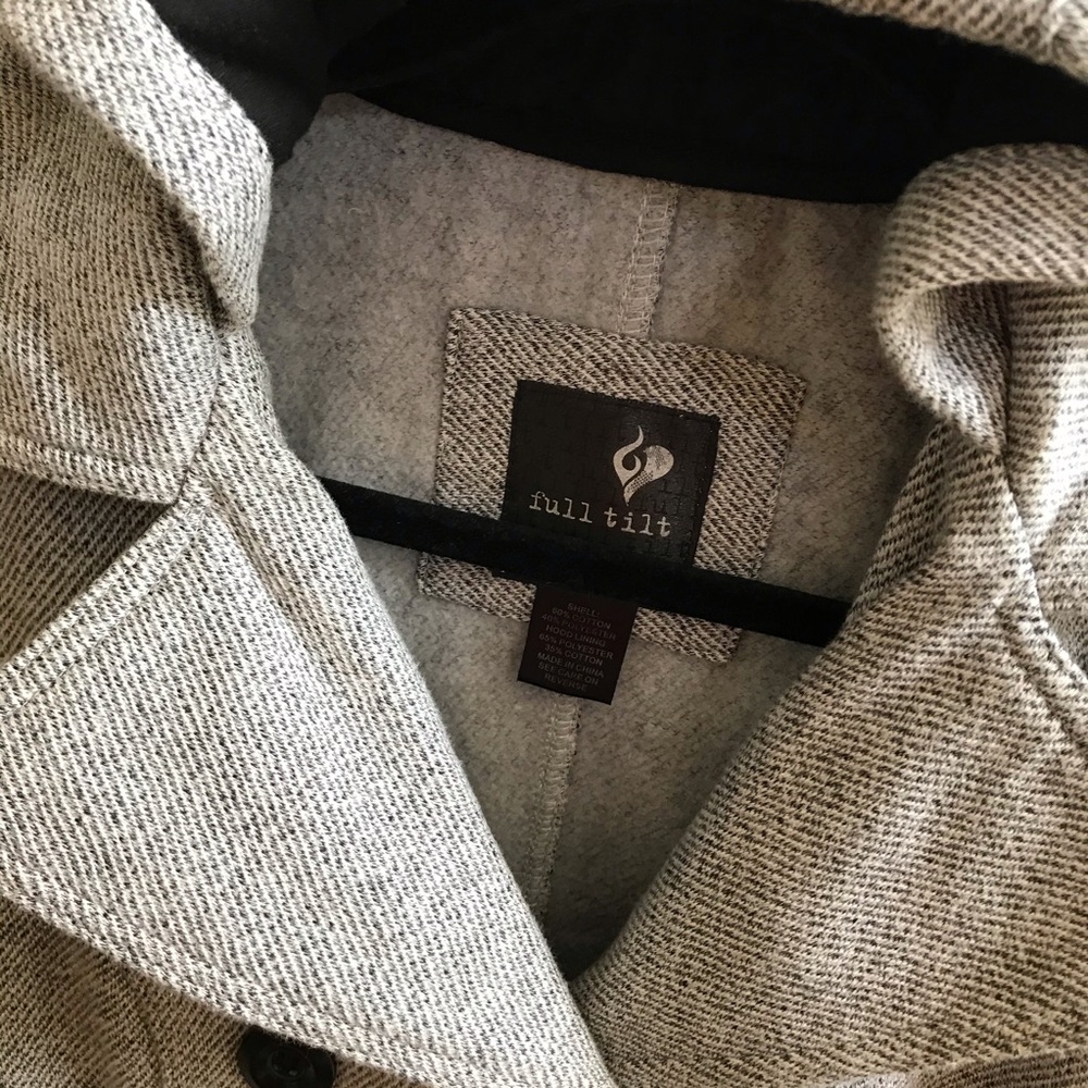 Full Tilt Hooded Coat - Picture 3 of 3